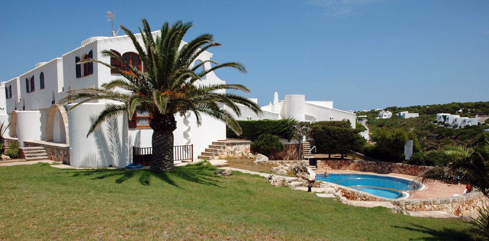 Villas Es Brucs · Cala Morell · Ciutadella · Menorca