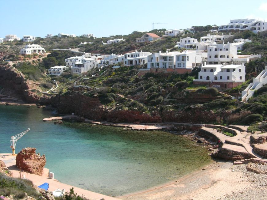 Nuestra Historia · Cala Morell · Ciutadella · Menorca