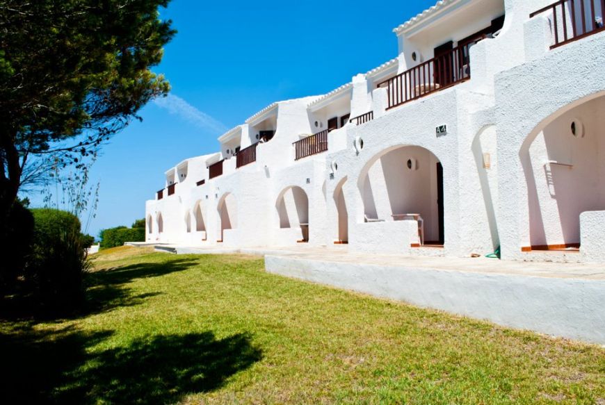 Un lugar único · Apartamentos Cala Morell · Ciutadella · Menorca