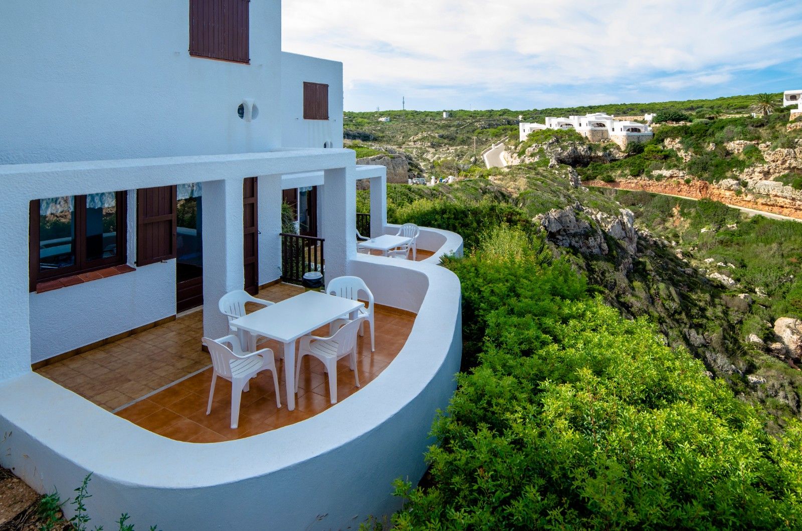Apartamentos Sa Cornisa · Cala Morell · Ciutadella · Menorca