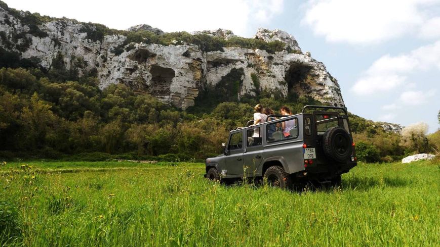 Jeep tours · Activities in Menorca