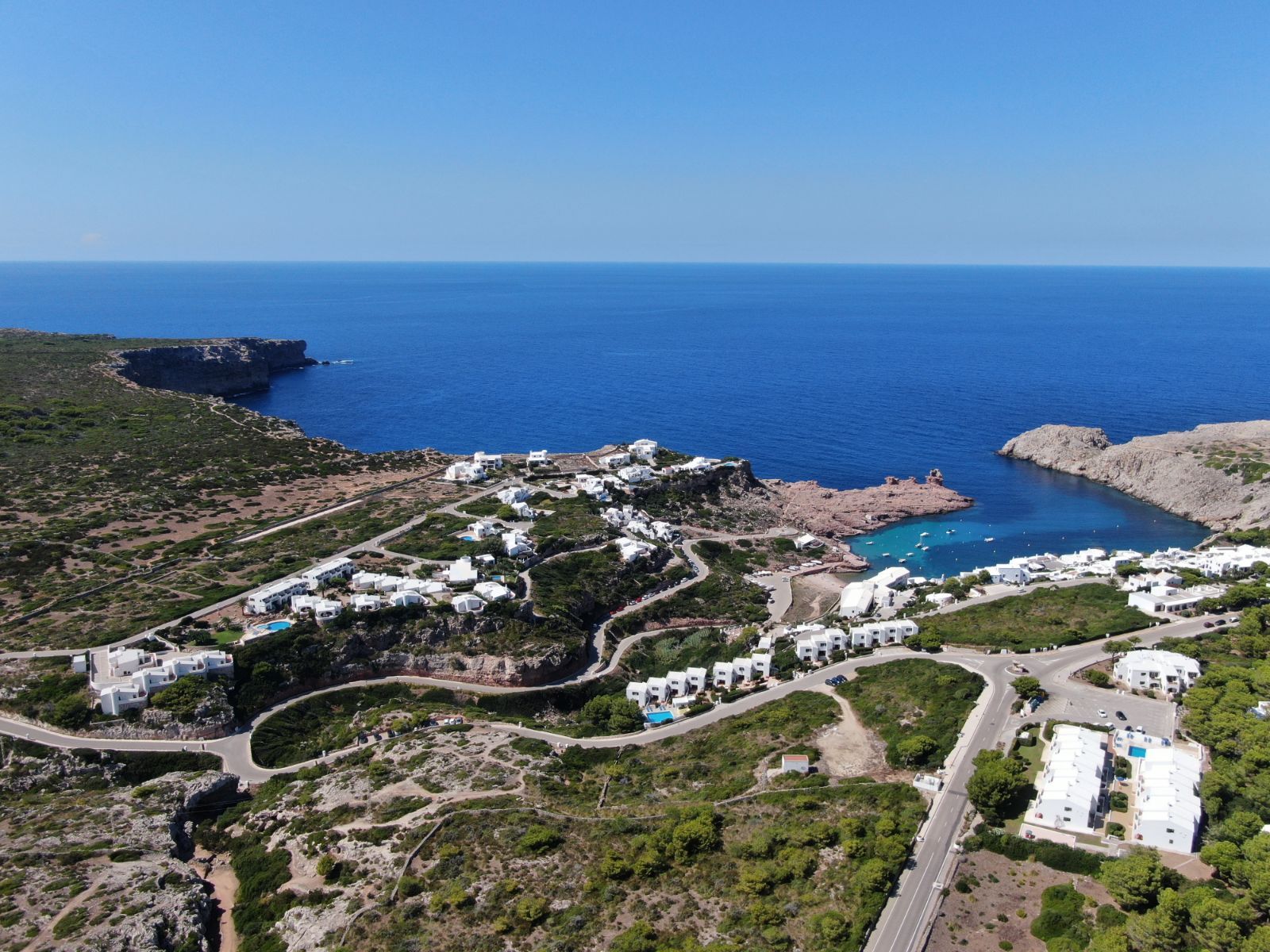 Apartamentos Cala Morell · Ciutadella · Menorca