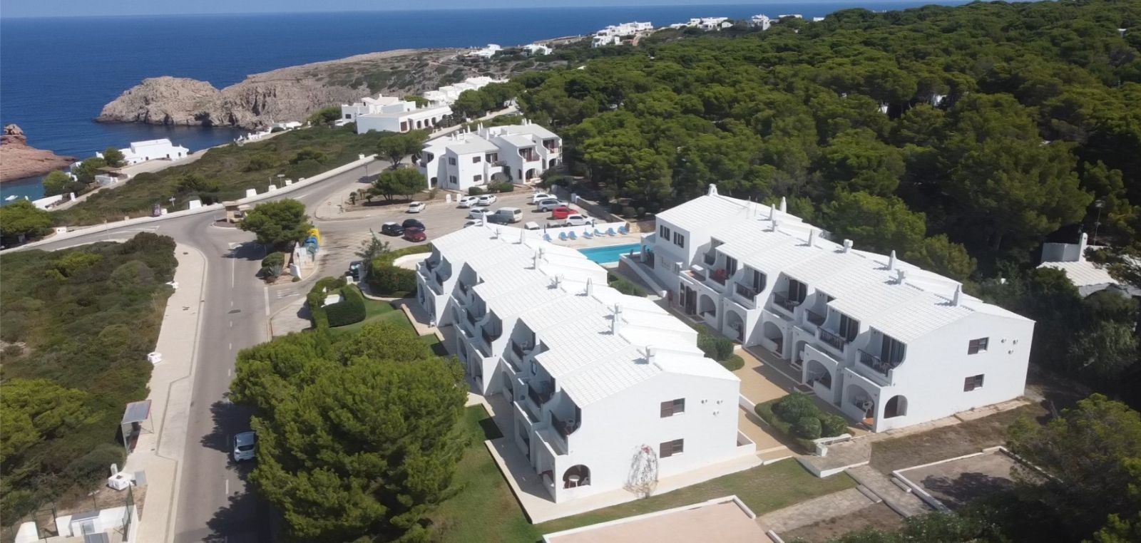 Apartamentos Sa Cala · Cala Morell · Ciutadella · Menorca