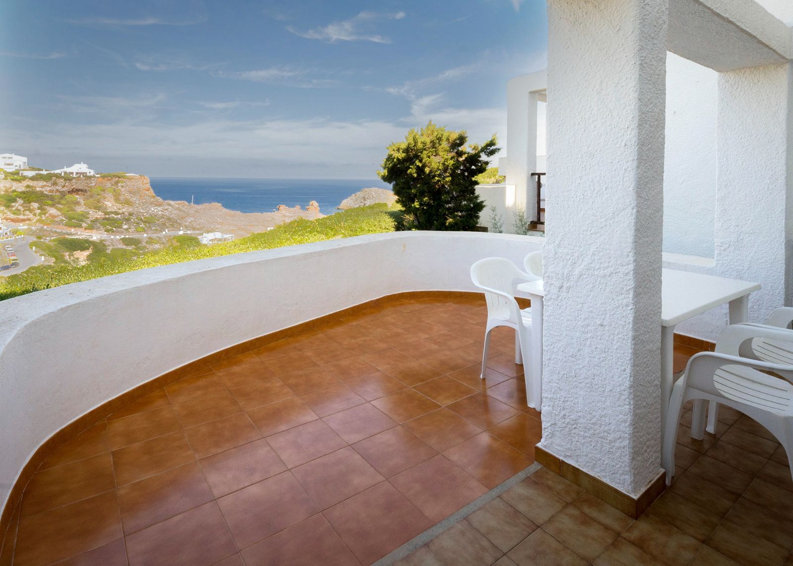 Apartamentos Sa Cornisa · Cala Morell · Ciutadella · Menorca