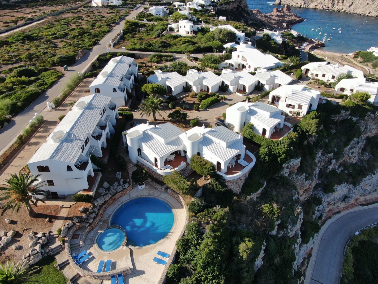 Villas Es Brucs · Cala Morell · Ciutadella · Menorca