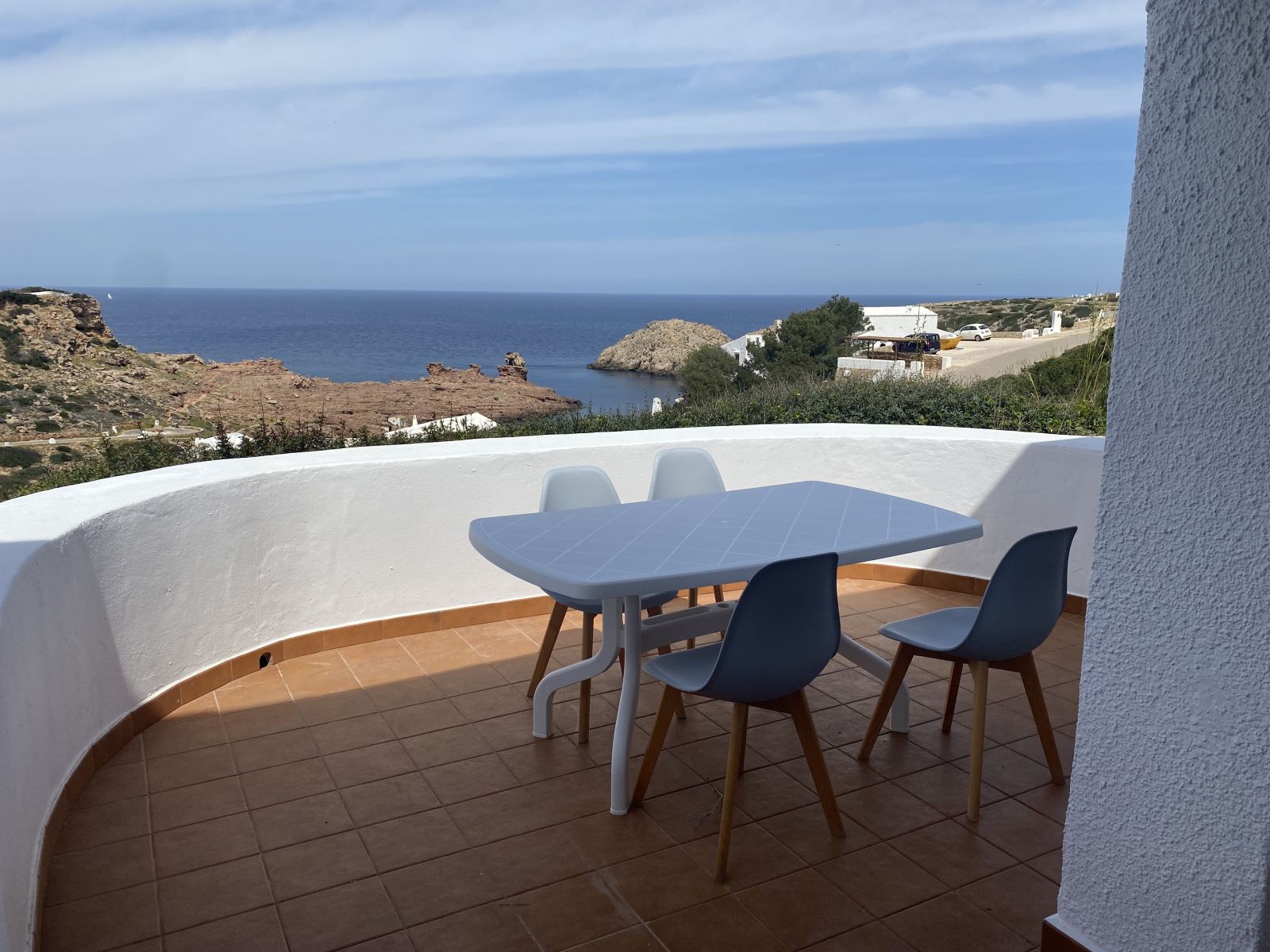 Apartamentos Sa Cornisa · Cala Morell · Ciutadella · Menorca